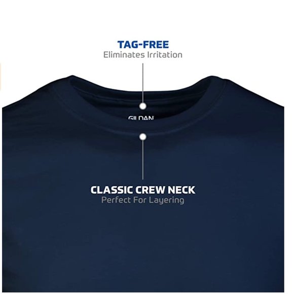 Men's Crew T-Shirts, Multipack - Picture 3 of 3